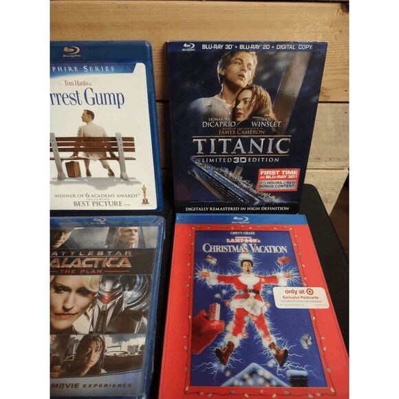 Lot of 10 BluRay Movies - Grumpy Old Men, Lord of the Rings, Forrest Gump + More - Picture 3 of 4